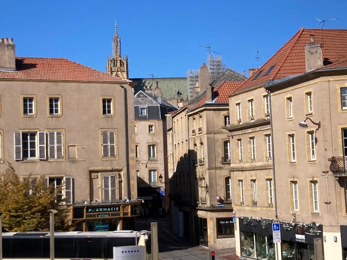 F3 Au Coeur Du Centre De Metz Apartment Exterior foto